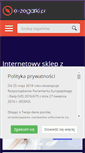 Mobile Screenshot of e-zegarki.pl
